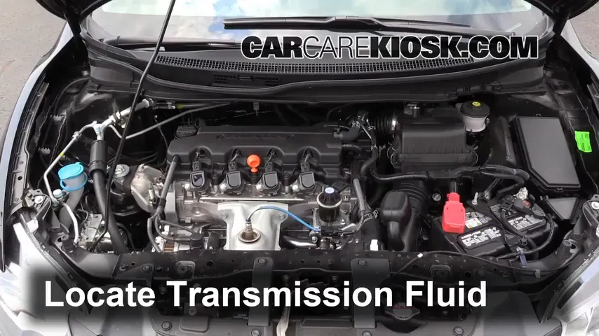 2015 Honda Civic LX 1.8L 4 Cyl. Coupe Transmission Fluid
